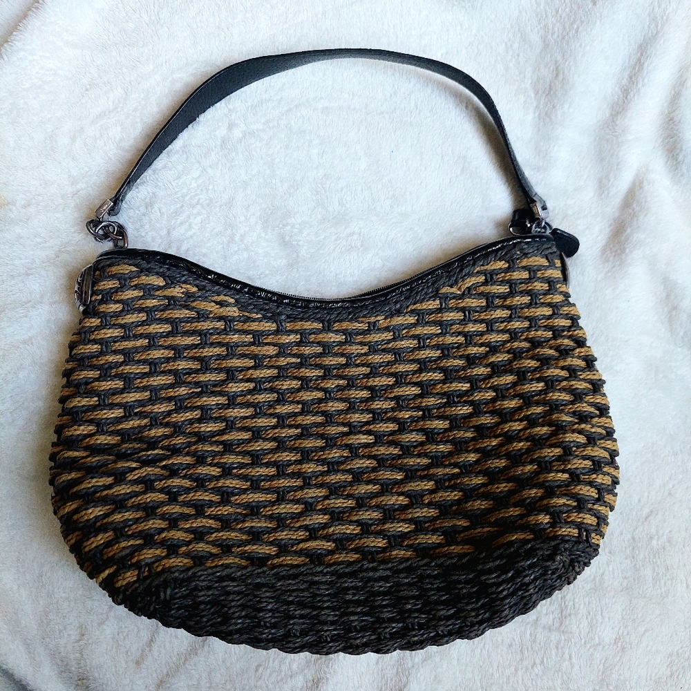 Brighton Straw Boho Purse